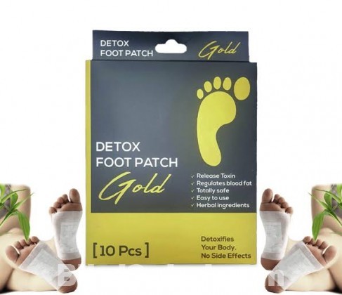 Detox Foot patch Gold